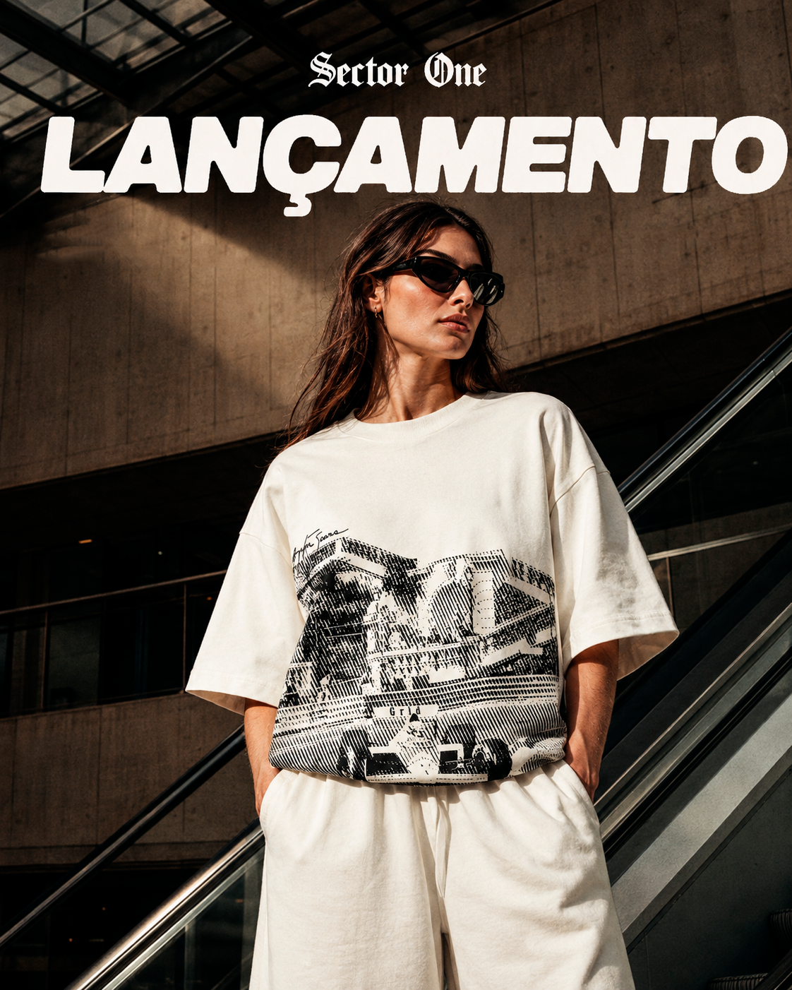 Lançamento da coleção Sector One