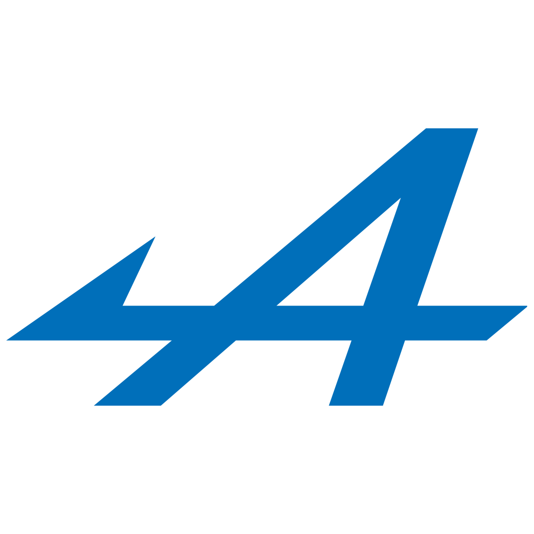 Logo da Alpine